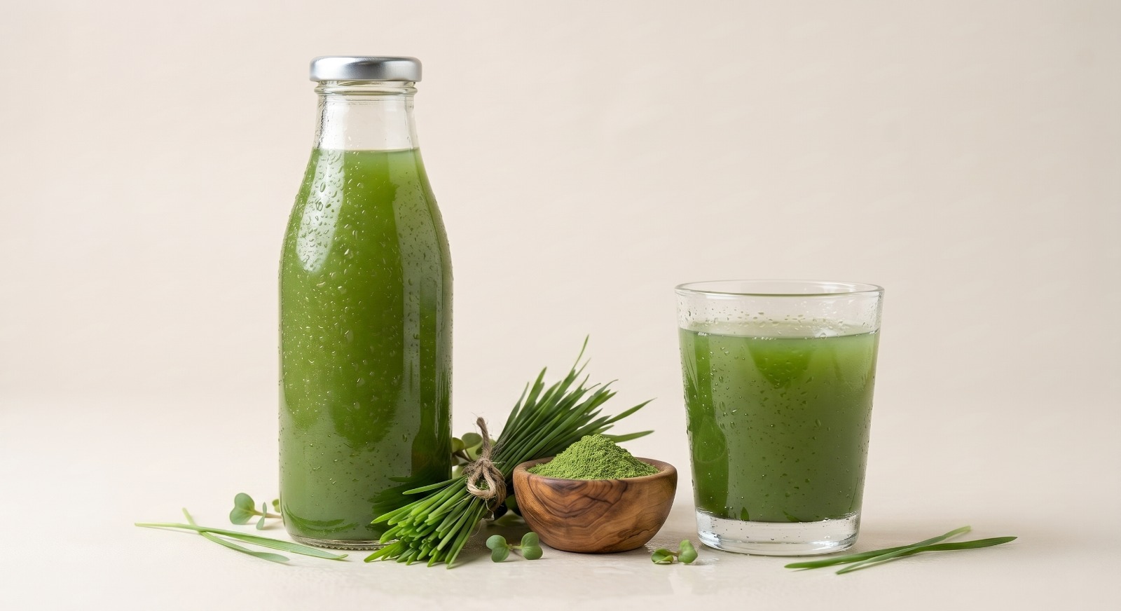 Wheatgrass Juice