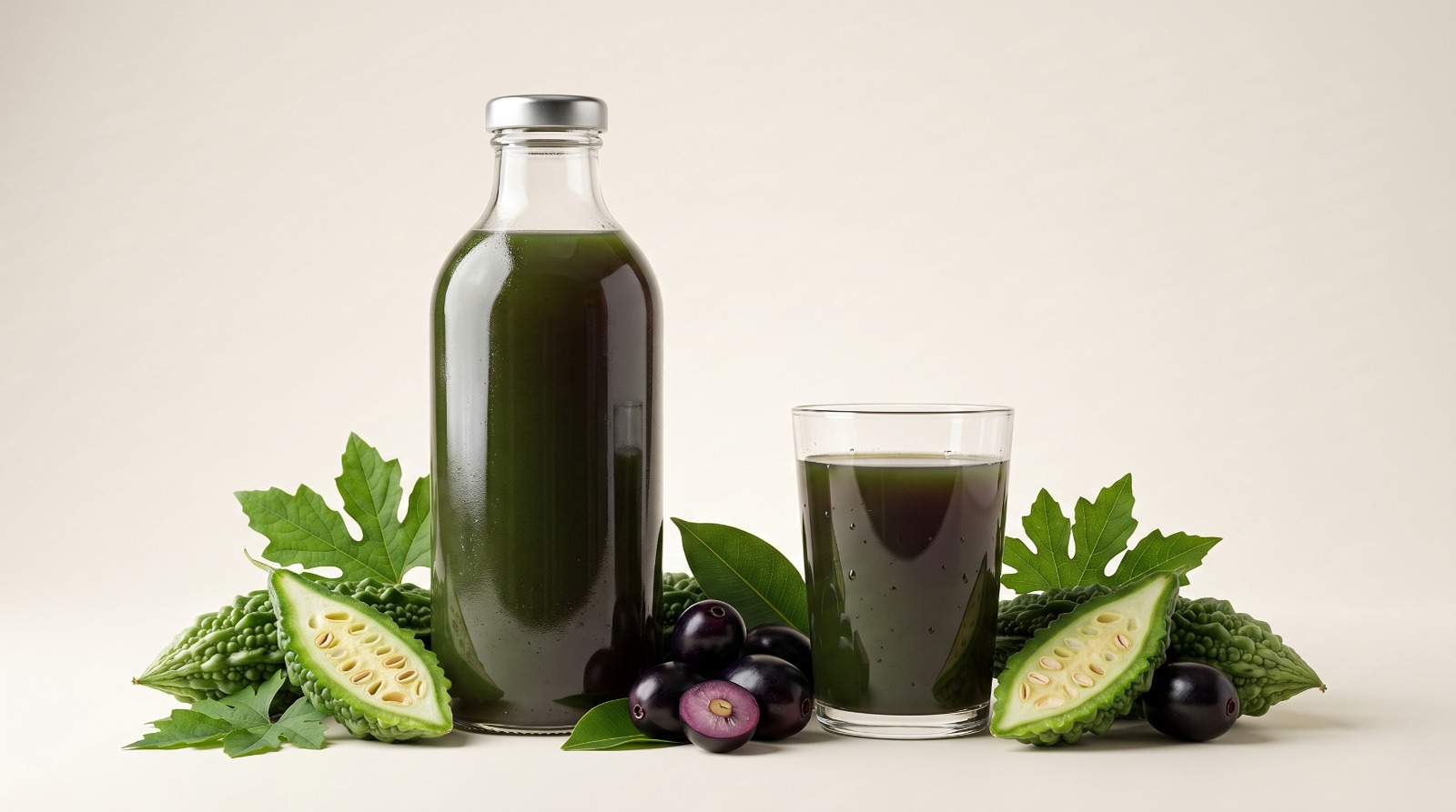 Karela – Jamun Juice